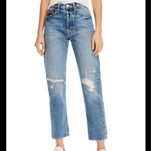 MOTHER The Tomcat Ankle Jean